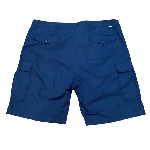 Levi’s Navy Blue Cargo Shorts Sz 40 - Picture 2 of 11